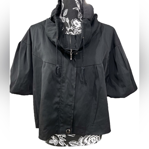 New York collection, petite, puffy sleeve, crop dress jacket PXL - Picture 2 of 8